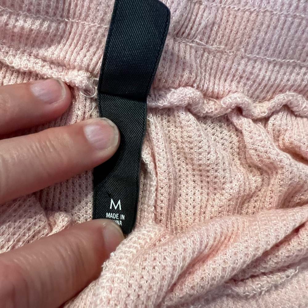Women’s ALYA Pj shorts color pink size Med - Picture 3 of 4